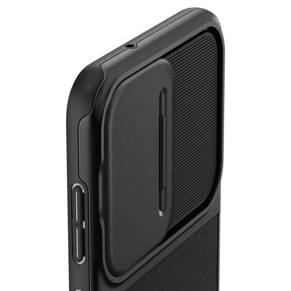 SPIGEN OPTIK ARMOR ETUI do GALAXY S23 BLACK