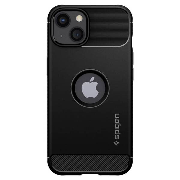 SPIGEN RUGGED ARMOR ETUI do IPHONE 13 MINI BLACK