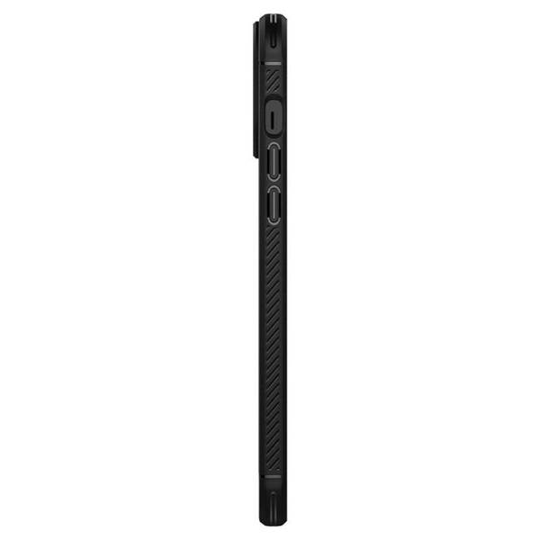 SPIGEN RUGGED ARMOR ETUI do IPHONE 13 PRO MATTE BLACK