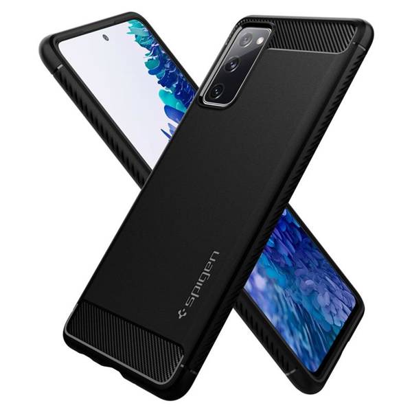 SPIGEN RUGGED ARMOR SAM S20 FE G781 - M. BLACK