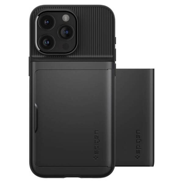 SPIGEN SLIM ARMOR CS ETUI do IPHONE 15 PRO