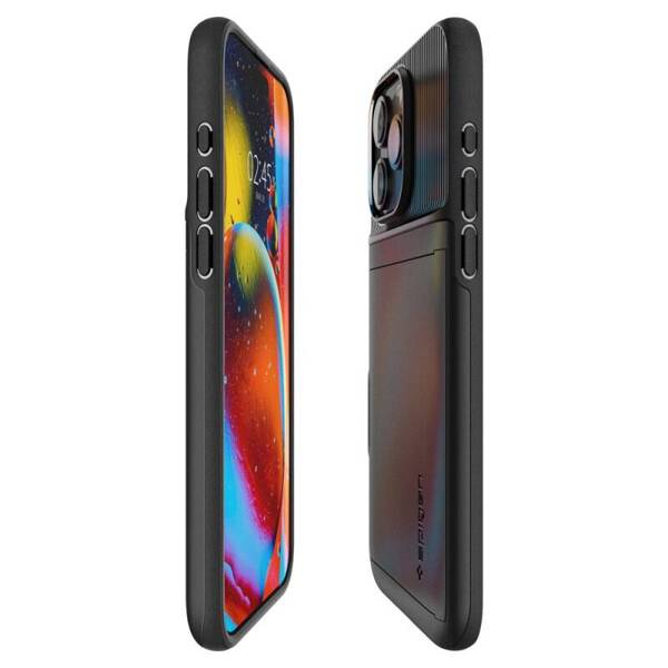 SPIGEN SLIM ARMOR CS ETUI do IPHONE 15 PRO