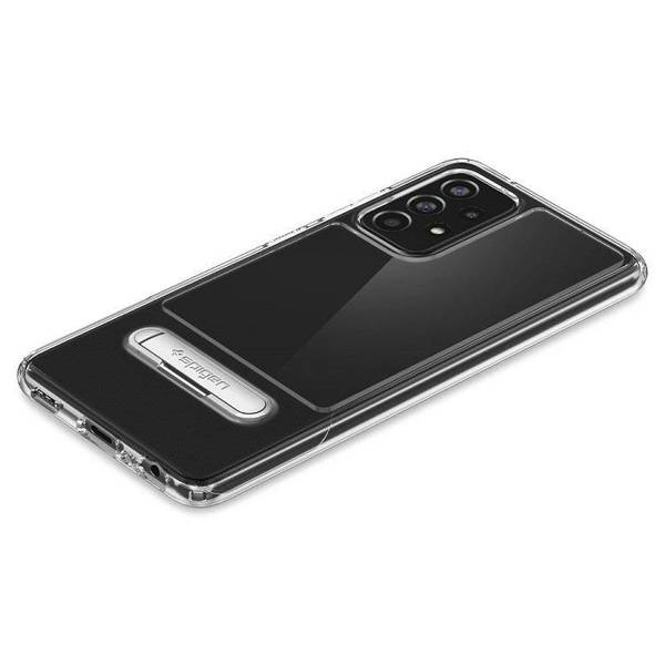 SPIGEN SLIM ARMOR ESSENTIAL S etui do GALAXY A72 - CRYSTAL CLEAR