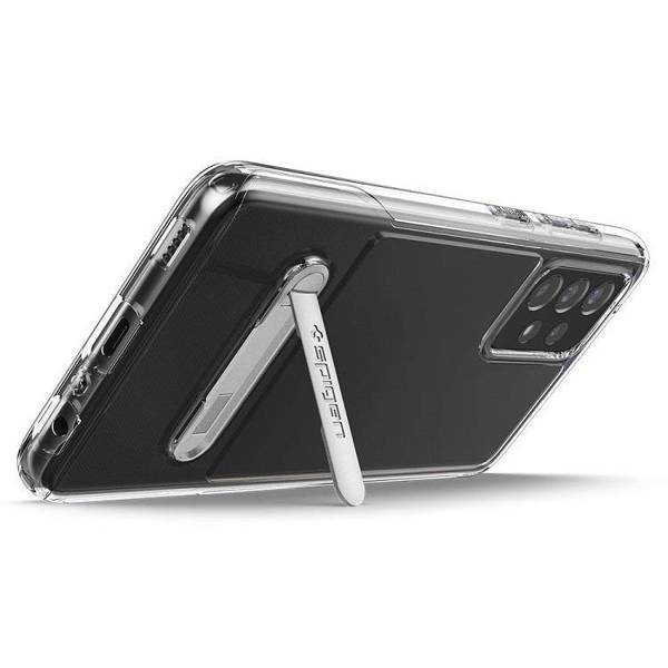 SPIGEN SLIM ARMOR ESSENTIAL S etui do GALAXY A72 - CRYSTAL CLEAR