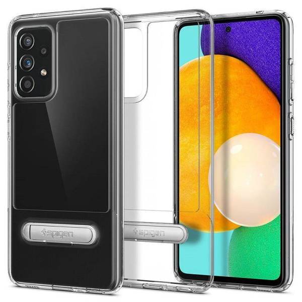 SPIGEN SLIM ARMOR ESSENTIAL S etui do GALAXY A72 - CRYSTAL CLEAR