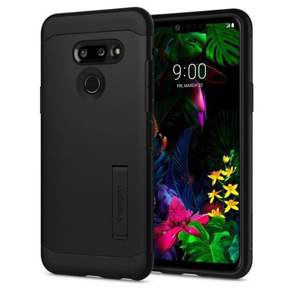 SPIGEN SLIM ARMOR STAND  LG G8 THINQ