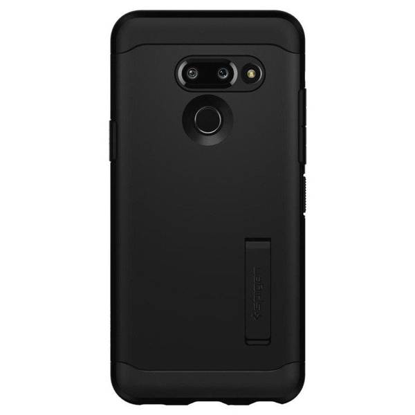 SPIGEN SLIM ARMOR STAND  LG G8 THINQ