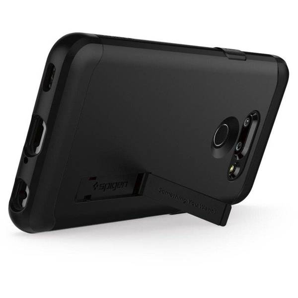 SPIGEN SLIM ARMOR STAND  LG G8 THINQ