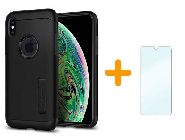 SPIGEN Slim Armor Etui do iPhone XS Max