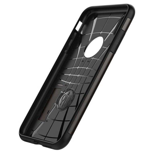 SPIGEN Slim Armor etui do iPhone XS Max - GUNMETAL