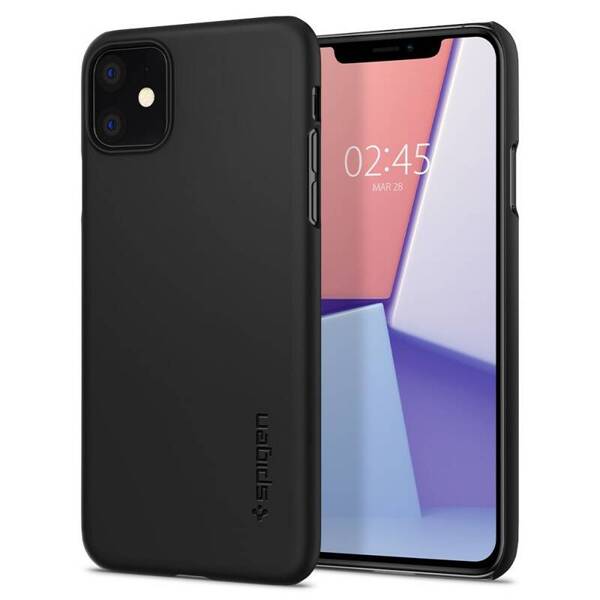 SPIGEN THIN FIT ETUI DO IPHONE 11 BLACK