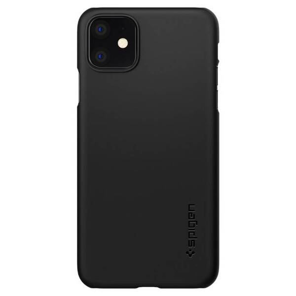 SPIGEN THIN FIT ETUI DO IPHONE 11 BLACK