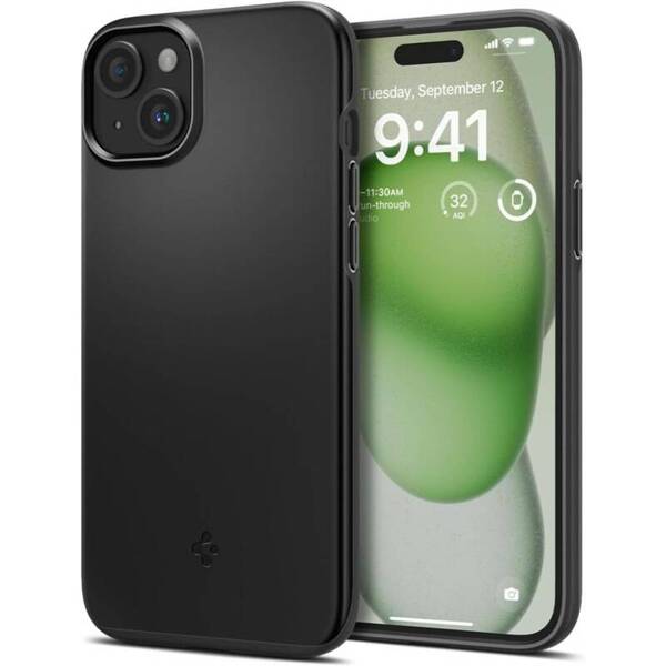 SPIGEN THIN FIT ETUI do IPHONE 15 PLUS