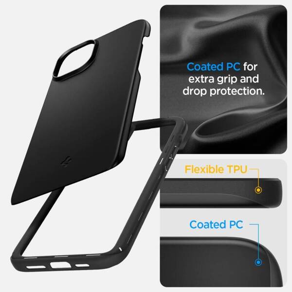 SPIGEN THIN FIT ETUI do IPHONE 15 PLUS