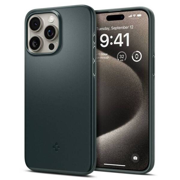 SPIGEN THIN FIT ETUI do IPHONE 15 PRO MAX