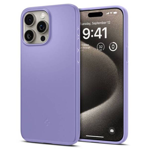 SPIGEN THIN FIT ETUI do IPHONE 15 PRO MAX