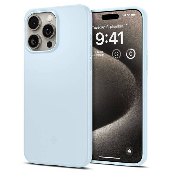 SPIGEN THIN FIT ETUI do IPHONE 15 PRO MAX MUTE