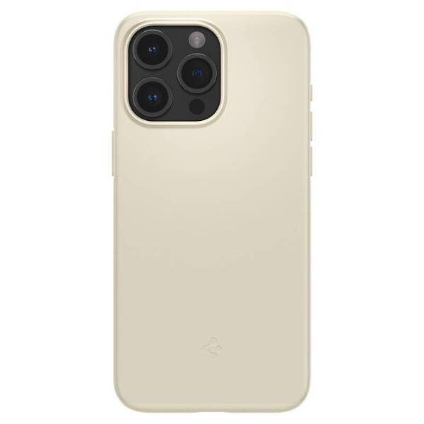 SPIGEN THIN FIT ETUI do IPHONE 15 PRO MUTE BEIGE