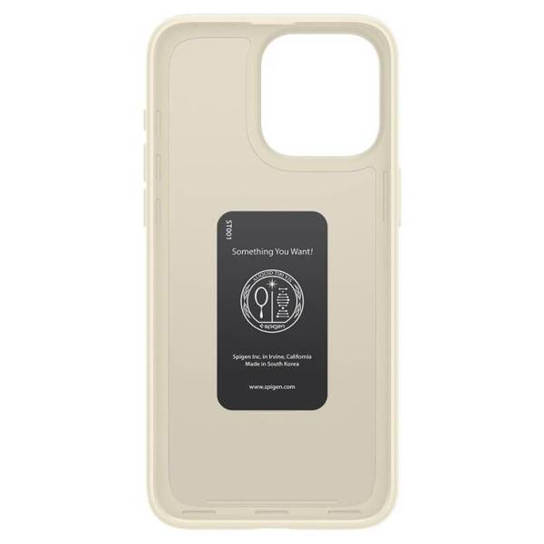 SPIGEN THIN FIT ETUI do IPHONE 15 PRO MUTE BEIGE