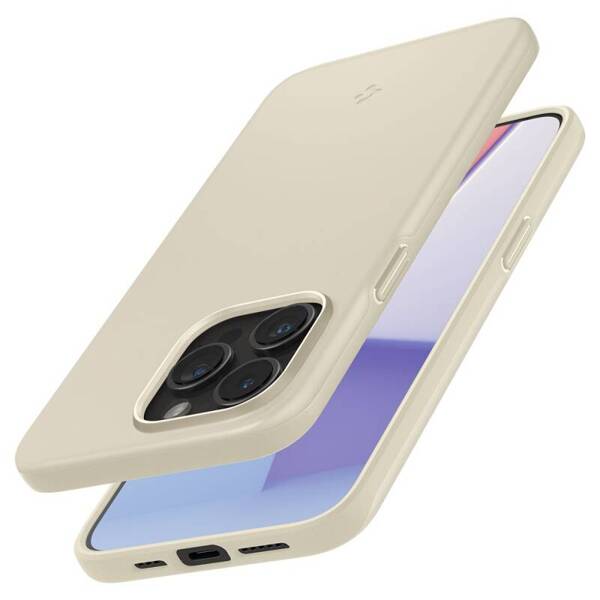 SPIGEN THIN FIT ETUI do IPHONE 15 PRO MUTE BEIGE