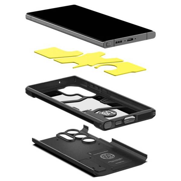 SPIGEN TOUGH ARMOR ETUI do GALAXY S23 ULTRA