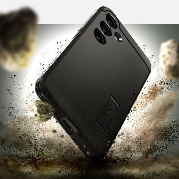 SPIGEN TOUGH ARMOR ETUI do GALAXY S24 BLACK