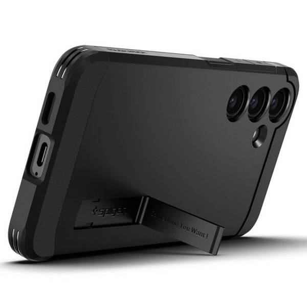 SPIGEN TOUGH ARMOR ETUI do GALAXY S24 BLACK