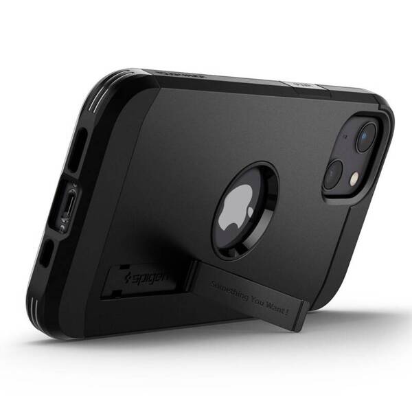 SPIGEN TOUGH ARMOR ETUI do IPHONE 13 - BLACK