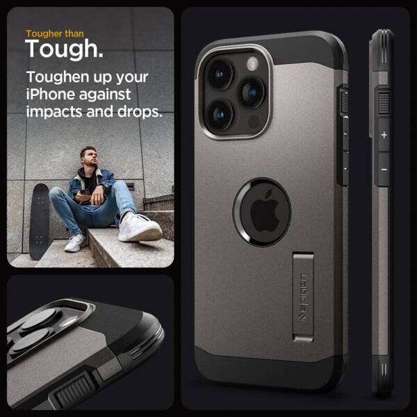 SPIGEN TOUGH ARMOR MAG MAGSAFE ETUI do IPHONE 15 PRO