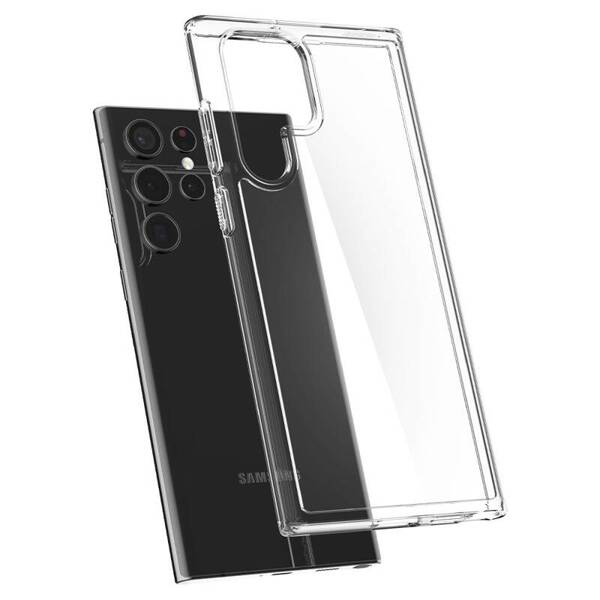 SPIGEN ULTRA HYBRID ETUI DO GALAXY S22 ULTRA CRYSTAL CLEAR