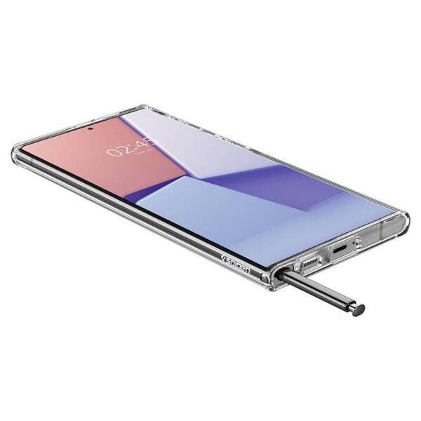 SPIGEN ULTRA HYBRID ETUI DO GALAXY S22 ULTRA CRYSTAL CLEAR