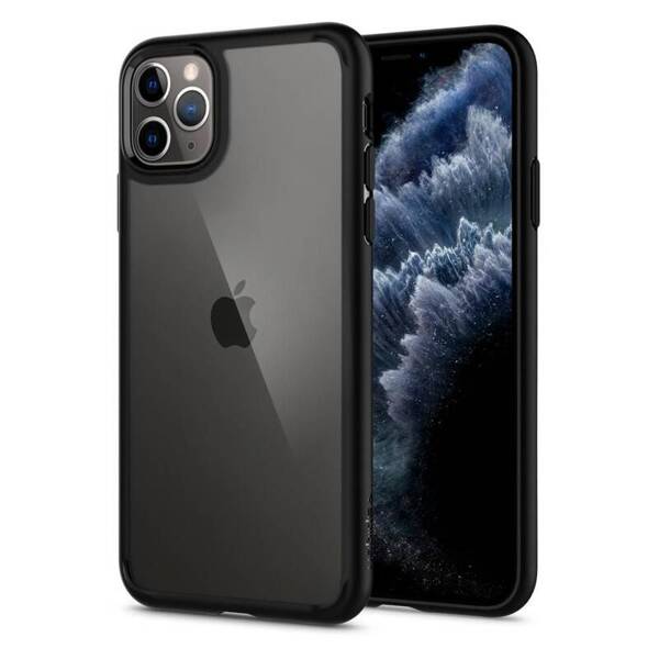 SPIGEN ULTRA HYBRID ETUI DO IPHONE 11 PRO MAX BLACK