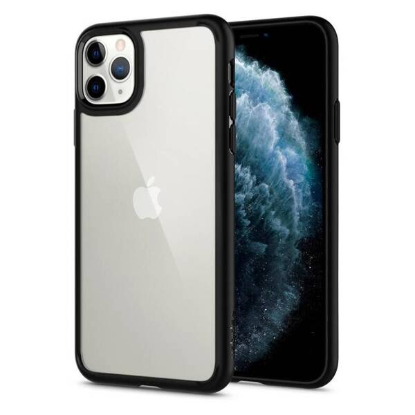 SPIGEN ULTRA HYBRID ETUI DO IPHONE 11 PRO MAX BLACK