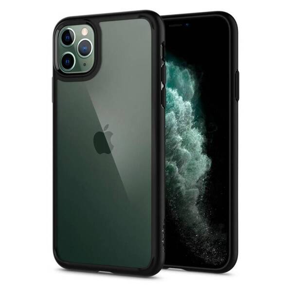 SPIGEN ULTRA HYBRID ETUI DO IPHONE 11 PRO MAX BLACK