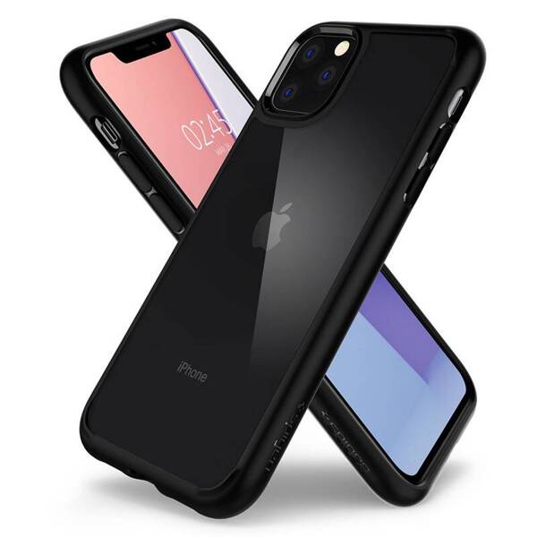 SPIGEN ULTRA HYBRID ETUI DO IPHONE 11 PRO MAX BLACK