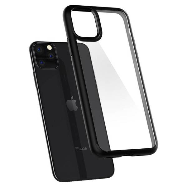 SPIGEN ULTRA HYBRID ETUI DO IPHONE 11 PRO MAX BLACK