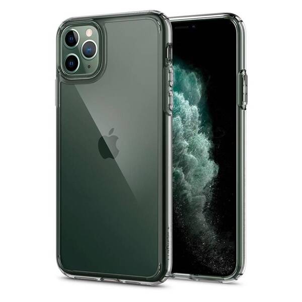 SPIGEN ULTRA HYBRID ETUI  DO IPHONE 11 PRO MAX CLEAR