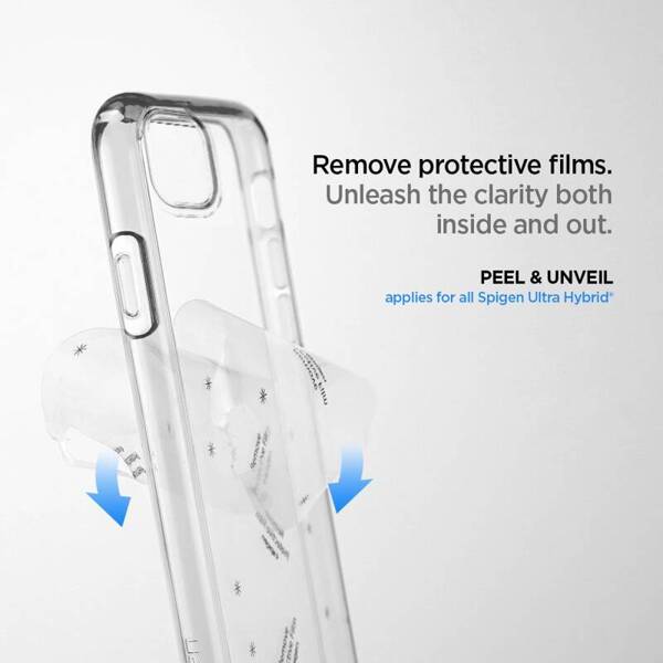 SPIGEN ULTRA HYBRID ETUI  DO IPHONE 11 PRO MAX CLEAR