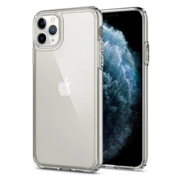 SPIGEN ULTRA HYBRID ETUI  DO IPHONE 11 PRO MAX CLEAR