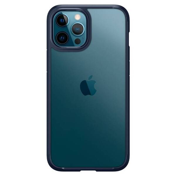 SPIGEN ULTRA HYBRID ETUI DO IPHONE 12/12 PRO BLUE