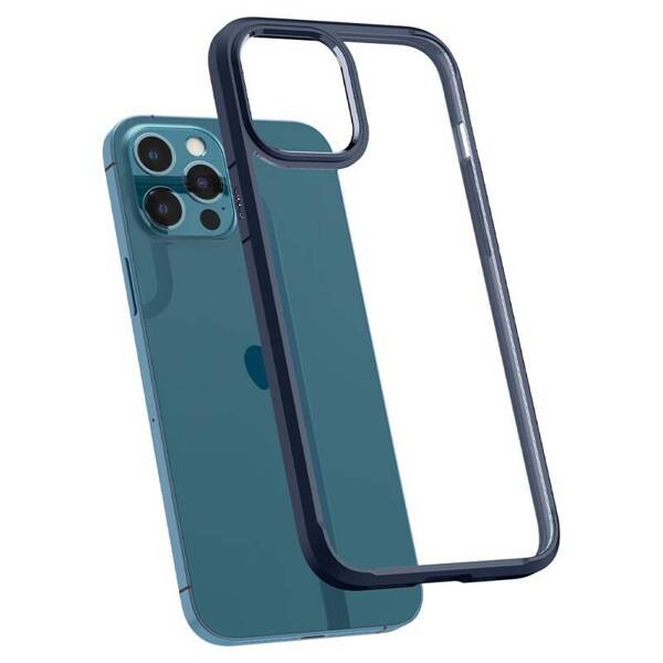 SPIGEN ULTRA HYBRID ETUI DO IPHONE 12/12 PRO BLUE