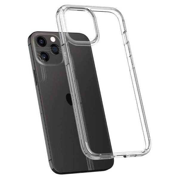 SPIGEN ULTRA HYBRID ETUI DO IPHONE 12 PRO MAX CRYSTAL CLEAR