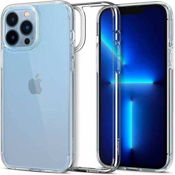 SPIGEN ULTRA HYBRID ETUI do IPHONE 13 PRO MAX - CLEAR