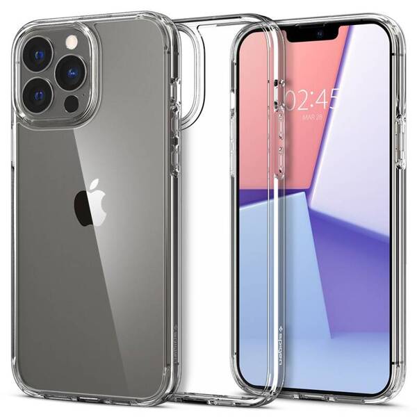 SPIGEN ULTRA HYBRID ETUI do IPHONE 13 PRO MAX - CLEAR