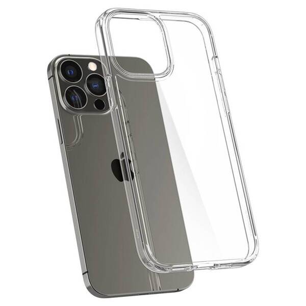 SPIGEN ULTRA HYBRID ETUI do IPHONE 13 PRO MAX - CLEAR