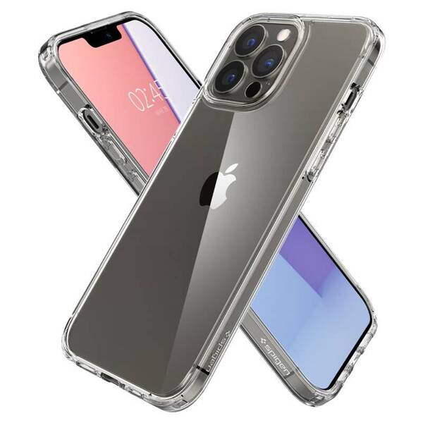 SPIGEN ULTRA HYBRID ETUI do IPHONE 13 PRO MAX - CLEAR