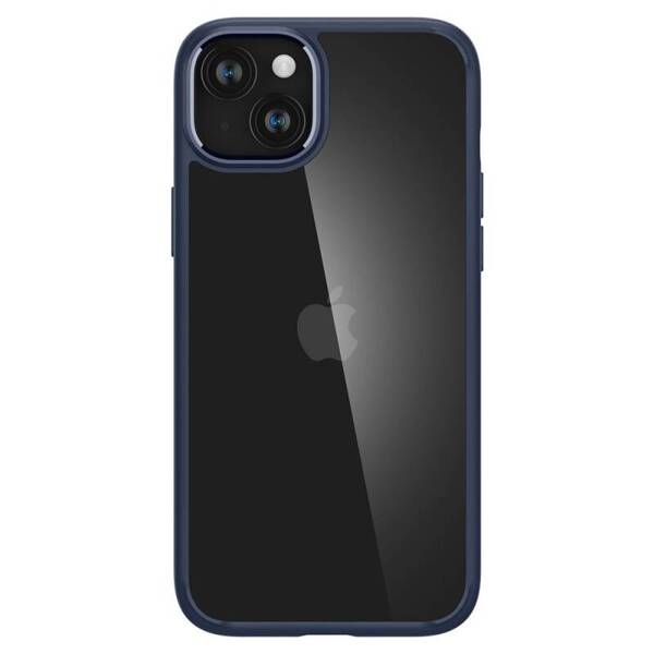 SPIGEN ULTRA HYBRID ETUI do IPHONE 15 NAVY BLUE