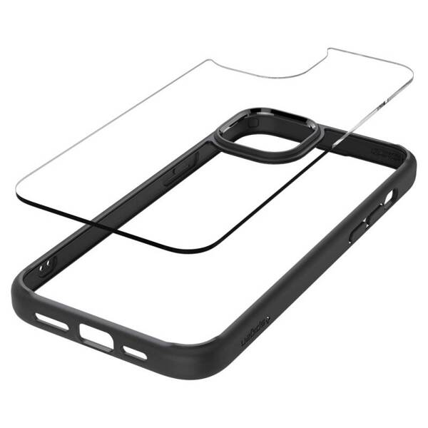 SPIGEN ULTRA HYBRID ETUI do IPHONE 15 PLUS MATTE BLACK