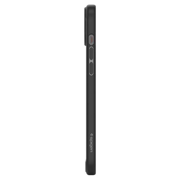 SPIGEN ULTRA HYBRID ETUI do IPHONE 15 PLUS MATTE BLACK