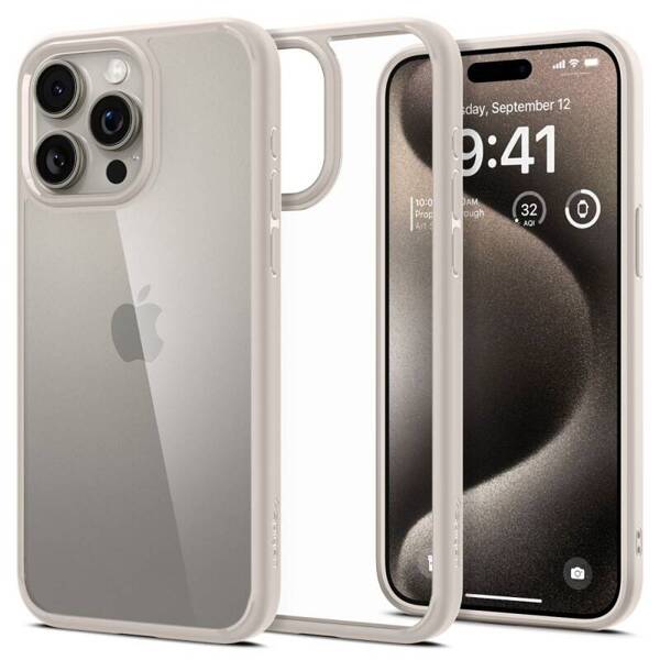 SPIGEN ULTRA HYBRID ETUI do IPHONE 15 PRO MAX